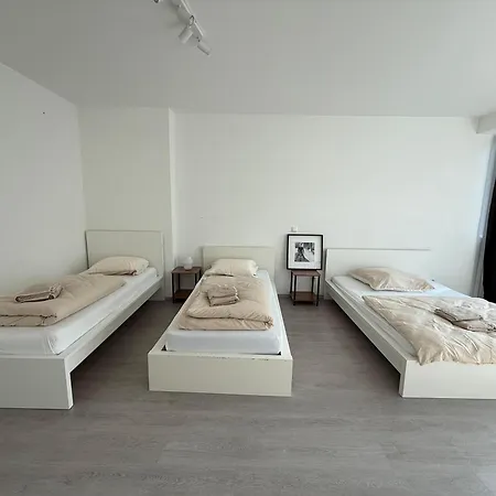 Appartamento Loft-like 150 Sqm Near Veltins Arena *